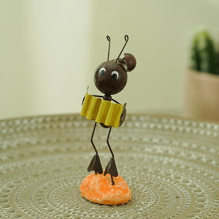 

Ant Figurine Elegant Statue Home Ornament Cartoon Model Table Decoration
