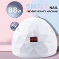 thumbnail image 4 of Minnieouse Mini UBS Powered Nail Gel Polish Lamp Home Spa Secador de uñas Velocidad rápida Alto brillo Luz de secado Accesorios de manicura Cuidado de uñas, 4 of 6