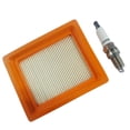 thumbnail image 6 of TORO 6.75 Kohler XT650 XT675 XT7 Lawn Mower Tune Up Kit Air filter & Spark Plug, 6 of 6