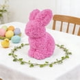 thumbnail image 6 of Lifelike Bunny Shaped Topiary Artificial Boxwood , UV-Resistant Outdoor Indoor Decor for Easter, Spring, Porch, Garden, and Patio Ornament, 6 of 7