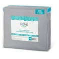 thumbnail image 3 of Sheet Set 4PC D Microfiber Solid Grey, 3 of 3