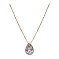 thumbnail image 3 of Collar LuckyLy Hilda Mujer Dije Zirconia Cúbica Acero Inoxidable Rosa UNITALLA, 3 of 3
