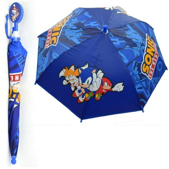Sonic Umbrella w/ Clamshell Handle