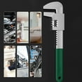 thumbnail image 2 of BTOER F Type Adjustable Wrench Large Opening Bathroom Wrench Pipe Pliers Wrench, 2 of 9