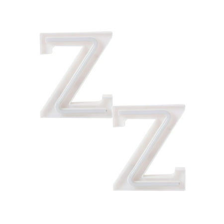 

Ecosmart Light Bulbs LED USB Letter Lights Light Up White Plastic Letters Standing Hanging A-Z &