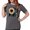 Charcoal, variant on CafePress - Sunflower Life T Shirt - Womens Comfort Colors® Shirt