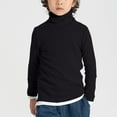 Kids Turtleneck Girls Black Turtleneck Little & Big Kids Soft Cotton