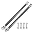 thumbnail image 1 of Unique Bargains 2pcs 200mm Universal Car Bumper Lip Splitter Strut Tie Rods Adjustable Splitter Support Rods, 1 of 8