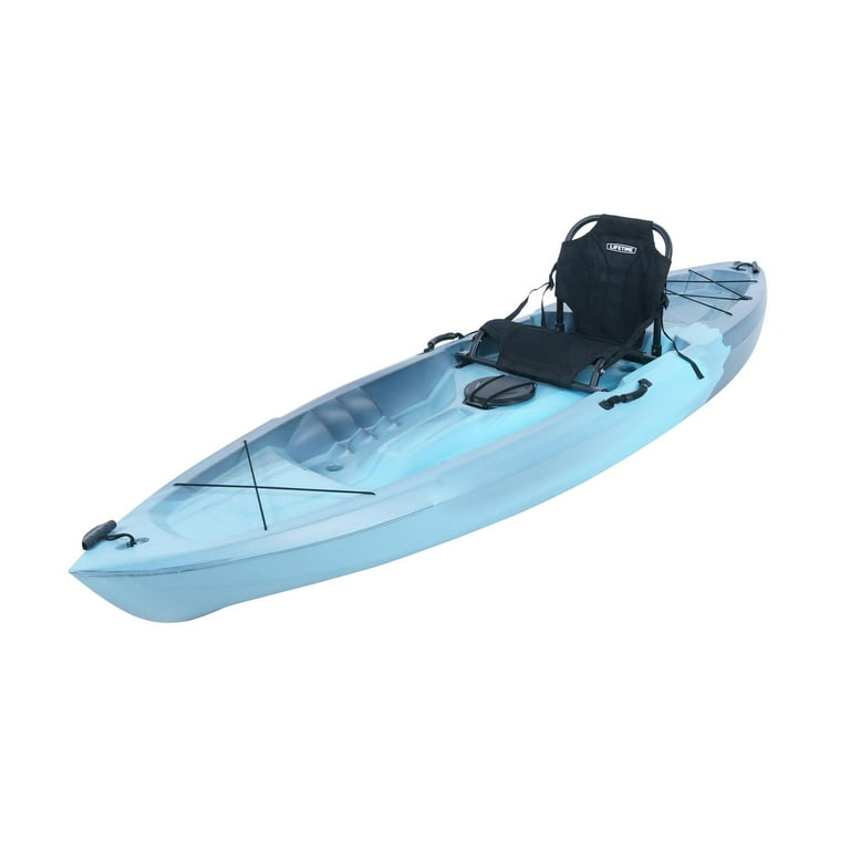 Lifetime Oracle 123 Kayak, Dragonfly Blue, UV-Protected