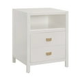 thumbnail image 3 of Linon Peggy End Table, 2 drawers and 1 Open Shelf, Multiple Colors, 3 of 3