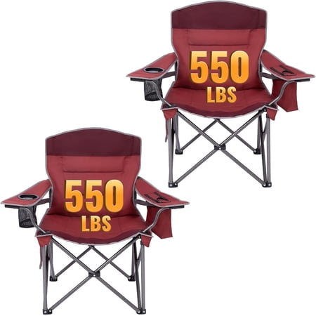 camping chairs for adults heavy product