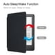 thumbnail image 3 of Estuche plegable impermeable para el nuevo Kindle Paperwhite Gen 5 de Amazon (negro), 3 of 9