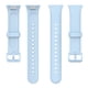 thumbnail image 5 of Correas de repuesto compatibles con Xiaomi Mi Band 7 Pro, correas de silicona suave, correa de muñeca ajustable y transpirable, 5 of 7