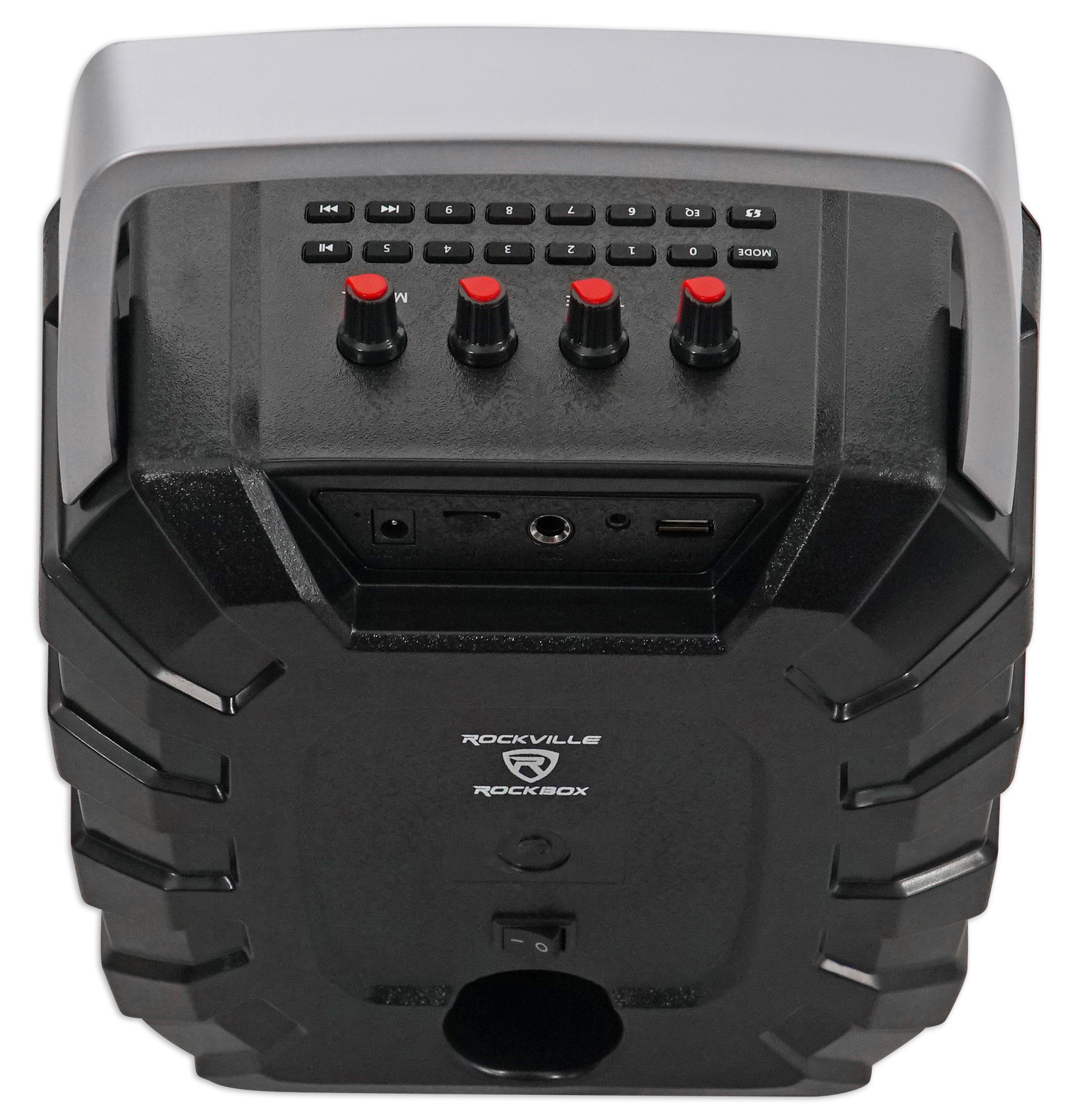 Rockville ROCKBOX 6.5" 100 Watt Portable Rechargeable Bluetooth Speaker w USB/SD