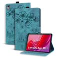 thumbnail image 1 of Funda para Tablet TIPOYOROO Tab M11 11" Cuero PU Verde, 1 of 7
