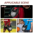 thumbnail image 6 of Phenofice 1Pack Portable Basketball Mesh Bag with Large Capacity Round Opening Sports Style, 6 of 7