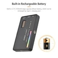 thumbnail image 7 of Andoer Photography Fill Light W140 LED Rechargeable Dimmable 2500K-9000K 20 Effects for Vlog Live Streaming Video Conference, 7 of 7