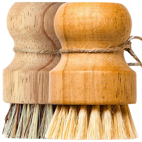 HAKIDZEL multi functional cleaning brush Assorted Color Kitchen Tools 2Pcs