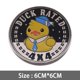 thumbnail image 3 of Emblema adhesivo para coche de aluminio con clasificación K9 de Duck Beach, 4 x 4, para JEEP JK JL Wrangler Grand Cherokee Patriot Renegade Compass, 3 of 5