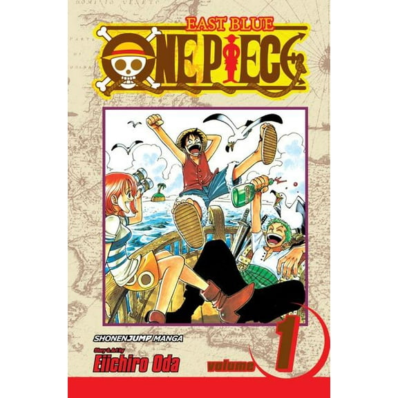 One Piece One Piece, Vol. 1: Romance Dawn, (Paperback)