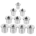 thumbnail image 5 of DINHEAROM Dowel Centering Pins 1 Set Chrome Plated for Woodworking Center Point 10mm, 5 of 8