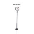 thumbnail image 4 of Bewildely Lámparas de reloj de plataforma, Material de bricolaje, estación de poste de luz en miniatura, diseño de construcción, luces de calle, Artesanía Tipo5 Bewildely HA064507-05, 4 of 6