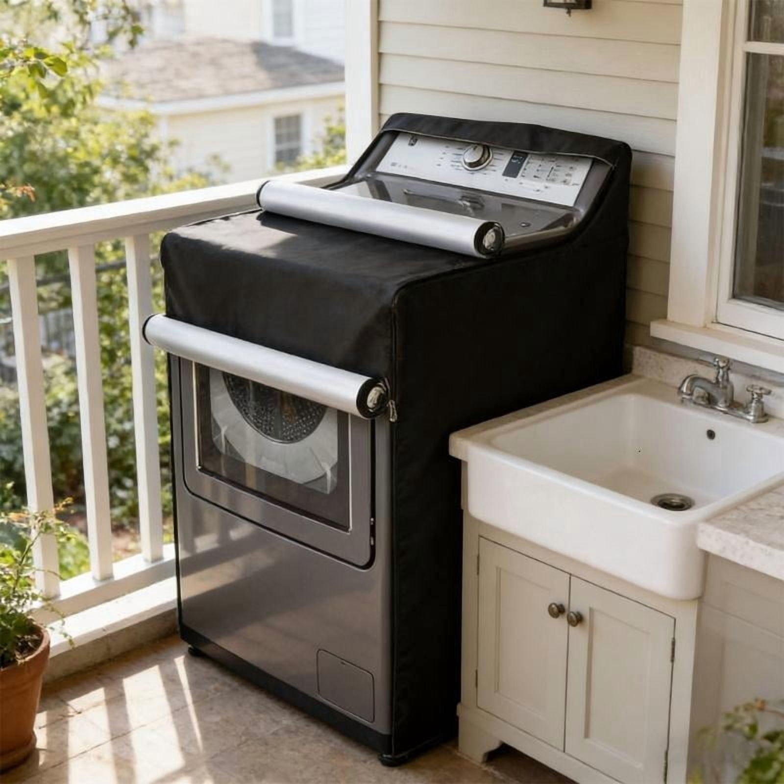 ANXPTIME Hard 210D Polyester Fabric Appliance Enclosure Resists Moisture And dirt