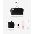 thumbnail image 4 of Bolsa de cosméticos EACHY Travel, bolsa de maquillaje impermeable para mujer, 4 of 5