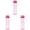 Pink-3Pcs, variant on Water Bottle Outdoor Cup with Chug Lids,10.63 Inches Portable Drinkware Plastic Sports Bottle,Lightweight Leakproof Sports Bottle for Gym Travel Office and Daily Use,Black-3Pcs