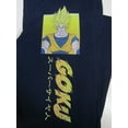 thumbnail image 2 of Dragon Ball Z Goku Character Adult Navy Graphic Pajama Pants-3XL, 2 of 4
