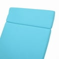 thumbnail image 6 of CoSoTower 2-Pack Water-Resistant Chaise Lounge Cushions 79.25" x 27.5" Outdoor Patio Chair Cushions with Ties, Polyester Poolside Sunbed Cushions for Most Chaise Lounges (Lounges Sold Separately), 6 of 9