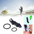 thumbnail image 2 of Fishing Gear Fishing Rod Hook Holder with Rubber Ring Sizes Quick Mount Fish Hook Holder for Easy Storage and Accessibility, 2 of 8