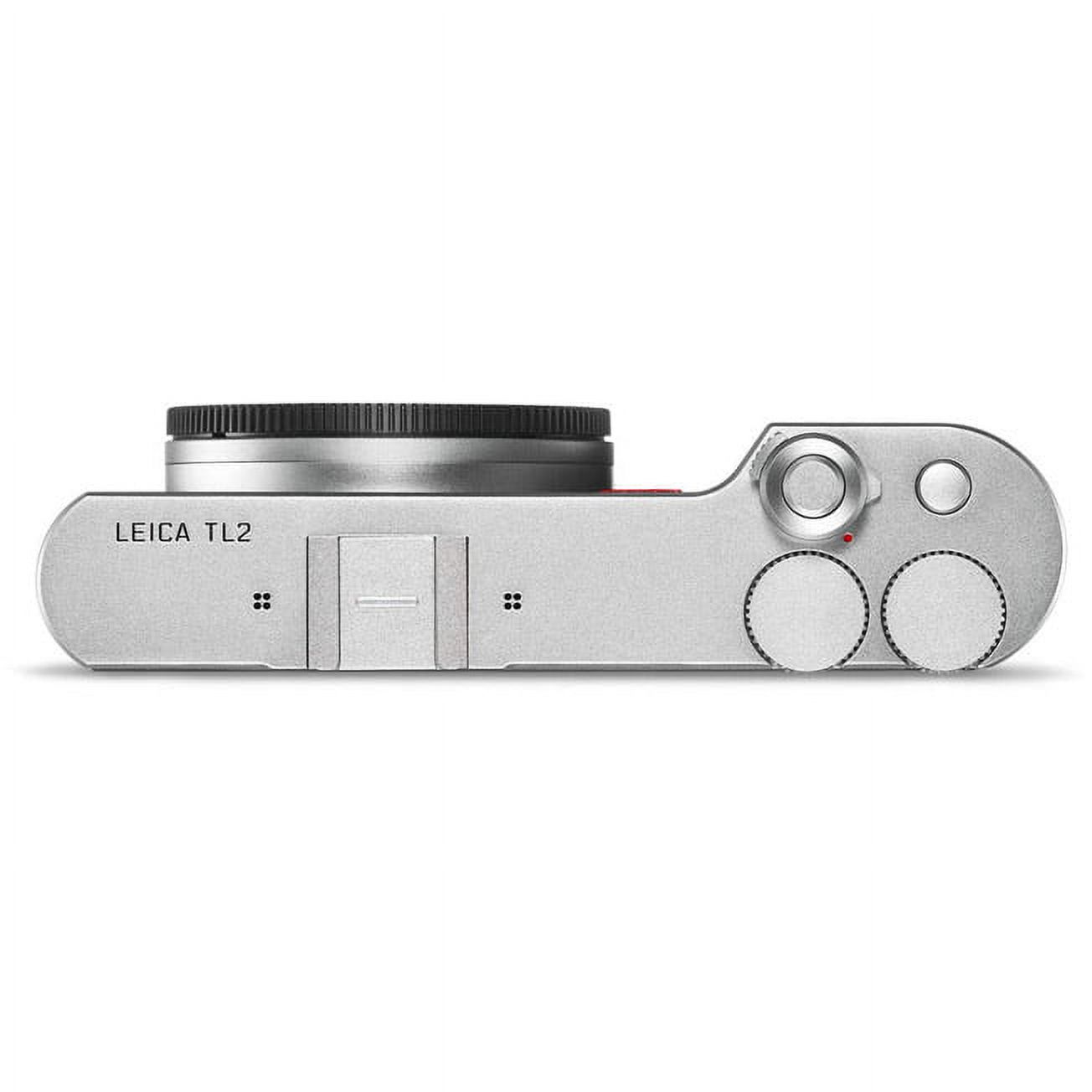 Leica L2 Mirrorless Digital Camera (Silver) - Master Landscape Photographer Kit - Memory Card - Accessories with Leica - image 3 of 6