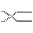 thumbnail image 2 of Pypes Performance Exhaust XVA13 Exhaust X-Pipe Kit; Intermediate Pipe 3 in. Crossover; Hardware Incl.; Natural 409 Stainless Steel;, 2 of 2