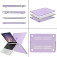 thumbnail image 5 of Mosiso MacBook Pro 14 inch Case 2024-2021 M5 M4 M3 M2 M1 Pro Max A3434 A3112 A3185 A3401 A2918 A2992 A2779 A2442, Plastic Hard Shell&Keyboard Cover&Screen Film&Pouch, Light Purple, 5 of 6