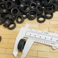 thumbnail image 6 of 50Pcs Mini 1/32 Model Tires Handmade Cars Rubber Tres for DIY Mini Model Cars, 6 of 9