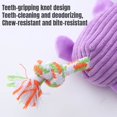 thumbnail image 5 of Gift toys Plush Sound Animal Toys For Dogs, Cute Design With Molar Cleaning, Comfortable Pp Cotton Filling Holiday Gift Pet Companion, 5 of 7