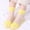 Yellow, variant on iHPH7 Sheer Socks Women Ruffle Ankle Socks for Women Thin Lace See Through Sock Beige One Size