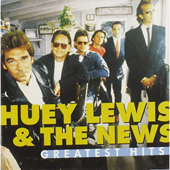 Huey Lewis - Greatest Hits - Music & Performance - CD