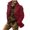 Red, variant on Nmnitkp Mens Double Breasted Trench Coat Casual Lapel Collar Business Winter Long Overcoats & Soft and Comfortable Trench Coat Men High Cost Performance Boys Winter Coat