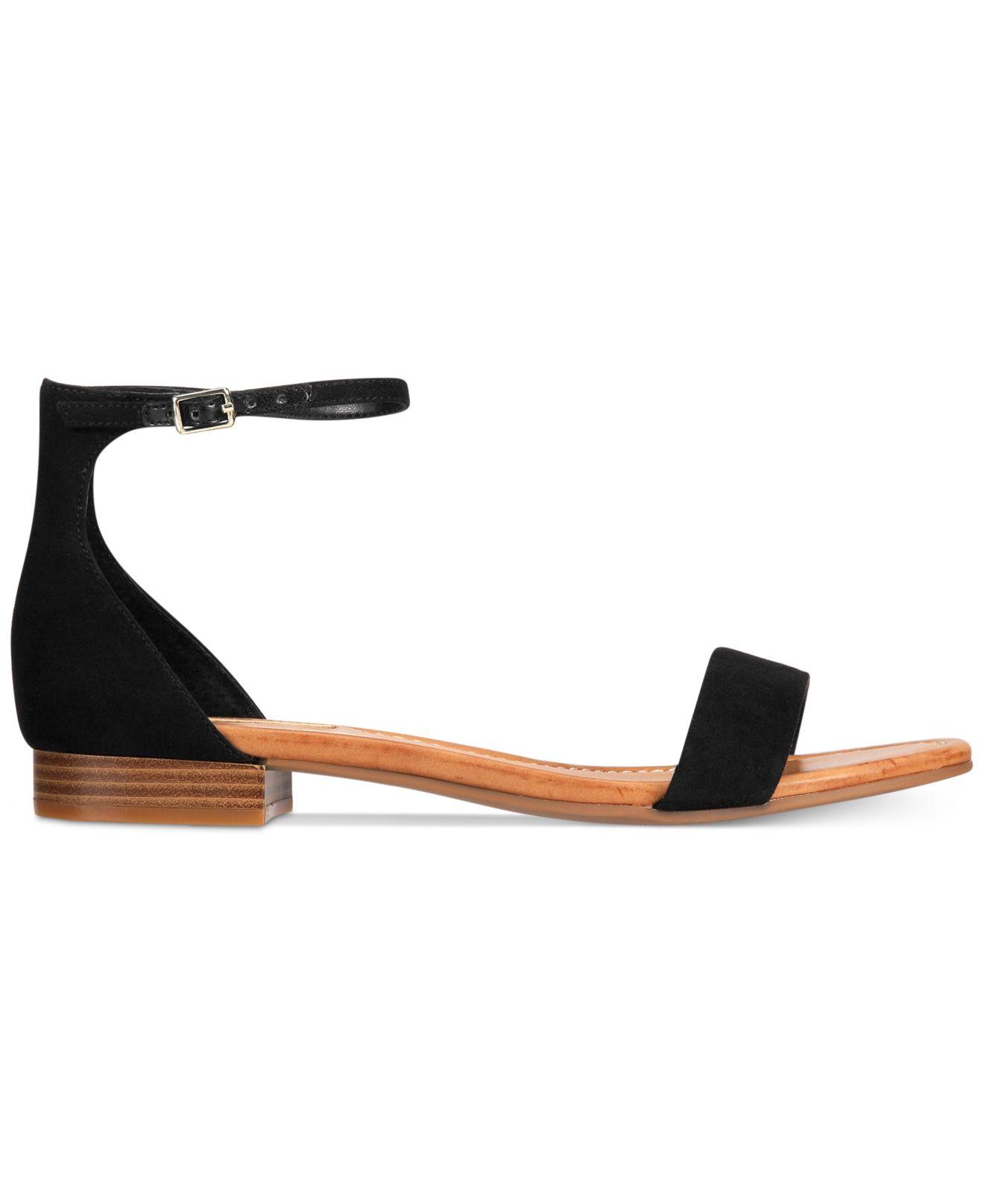 INC International Concepts Womens Yafaa Open Toe Casual Ankle Strap