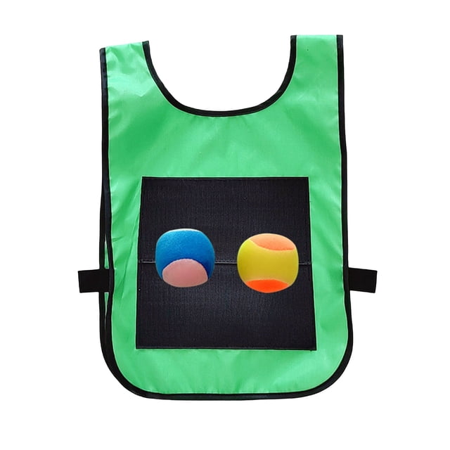 SIfdSeng Sticky Game Outdoor Includes and Catch Vest for Kids Family Backyard Activities