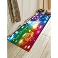 thumbnail image 5 of Merry Christmas Kitchen Carpet snowman Patterns Home Entrance Doormat Floor Mats Carpets for Living Room Bathroom Mat Rugs, 5 of 5