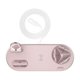 thumbnail image 3 of Base de carga inalámbrica Kertxin, base de carga inalámbrica Qi 4 en 1 para iWatch, iPhone y Airpods, compatible con iPhone 13/12/12Pro/13 Pro/11/11 Pro XS, Samsung S20/S9 (carga iWatch), 3 of 5