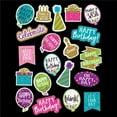 thumbnail image 1 of Teacher Created Resources TCR8585 Confetti Happy Birthday Stickers, 1 of 1