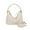 White, variant on Genuine Leather Top Handle Crossbody Bags for Women Casual Purses Handbags Ladies Satchel Tote Shoulder Bag