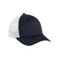 thumbnail image 2 of Top Headwear Low-Profile Snapback Trucker Cap - Rich Navy/White, 2 of 2