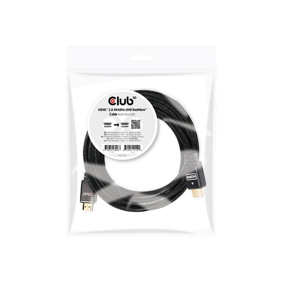Club 3D Cac-2313 Hdmi Audio/Video Cable With Ethernet