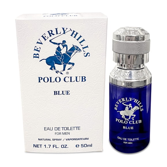 Perfume Beverly Hills Polo Club Blue para hombre 50 ml