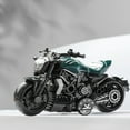 thumbnail image 2 of Moocorvic Motorcycles Toy Model Pull Back Cars Christmas Birthday Gifts,Green, 2 of 8